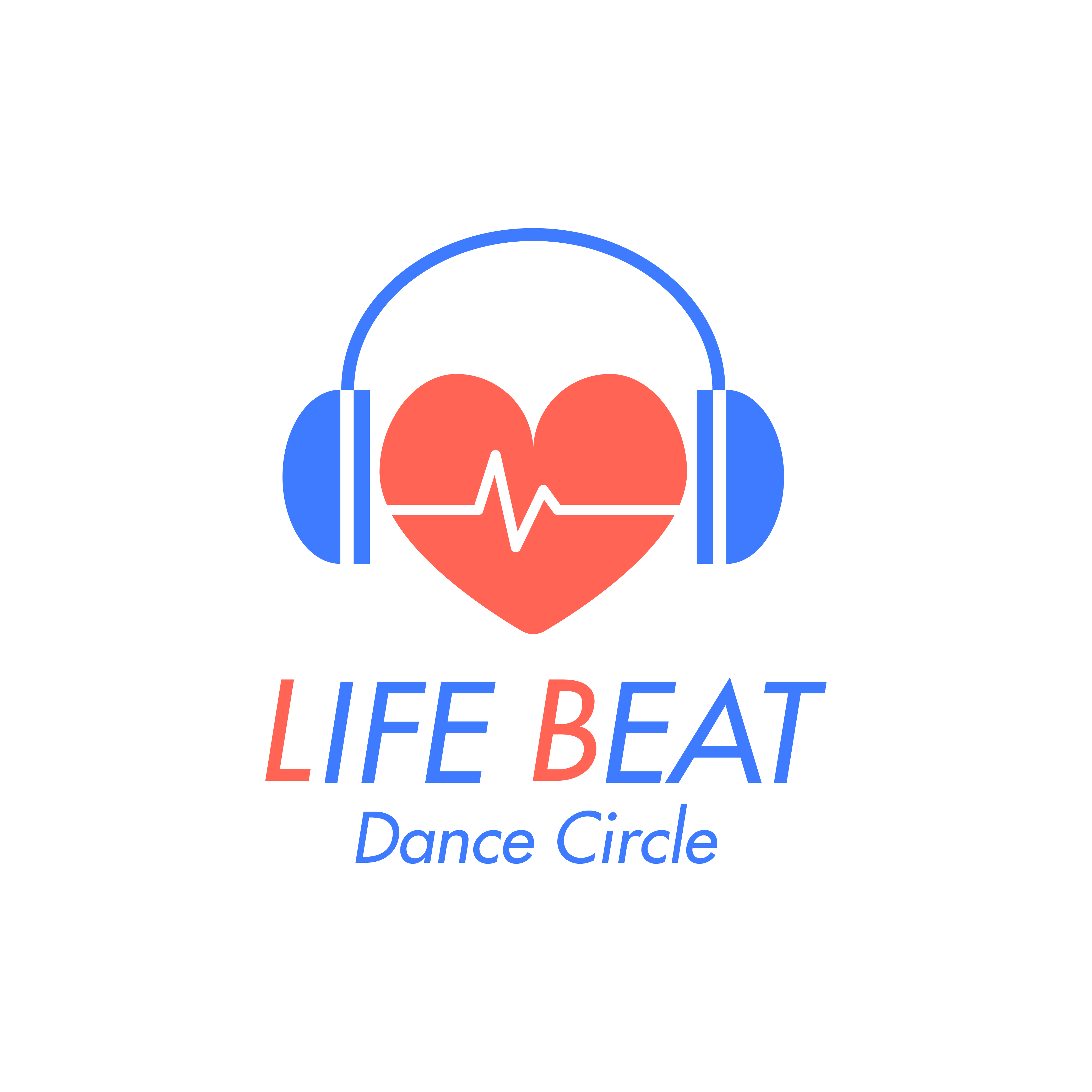 LIFE BEAT Dance Circle ロゴ
